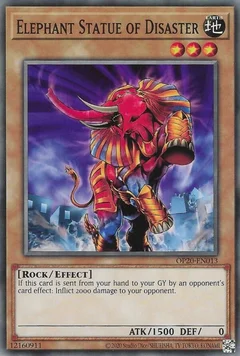 Elephant Statue of Disaster OP20-EN013