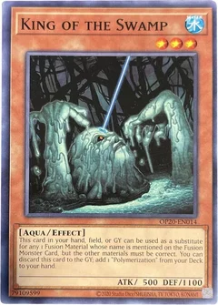 King of the Swamp OP20-EN014