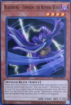 Blackwing - Tornado the Reverse Wind OP20-EN017