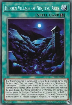 Hidden Village of Ninjitsu Arts OP20-EN021