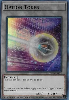 Option Token OP20-EN027