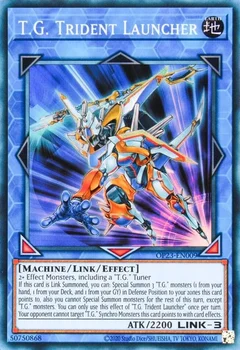 T.G. Trident Launcher OP23-EN009