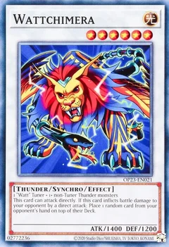 Wattchimera OP23-EN021