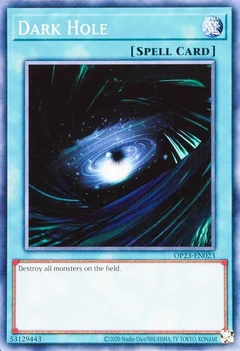 Dark Hole OP23-EN023