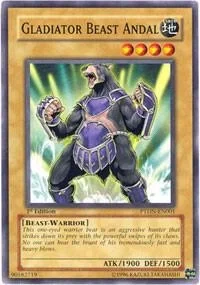 Gladiator Beast Andal 1st Edition PTDN-EN001