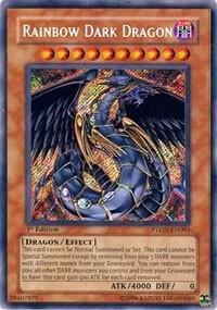 Rainbow Dark Dragon 1st Edition PTDN-EN003
