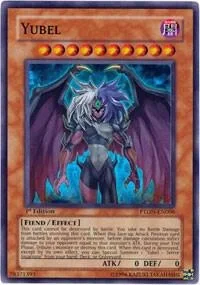Yubel 1st Edition PTDN-EN006