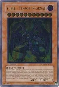 Yubel - Terror Incarnate (UTR) Unlimited PTDN-EN007