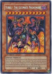 Yubel - The Ultimate Nightmare Unlimited PTDN-EN008