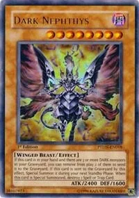 Dark Nephthys 1st Edition PTDN-EN018