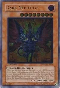 Dark Nephthys (UTR) 1st Edition PTDN-EN018