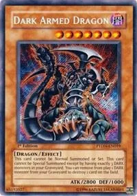 Dark Armed Dragon 1st Edition PTDN-EN019