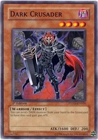 Dark Crusader 1st Edition PTDN-EN020