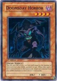 Doomsday Horror Unlimited PTDN-EN022