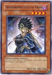 Shadowpriestess of Ohm Unlimited PTDN-EN024