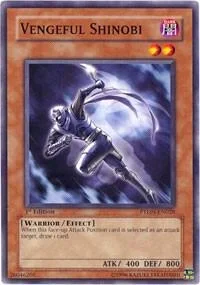 Vengeful Shinobi 1st Edition PTDN-EN028