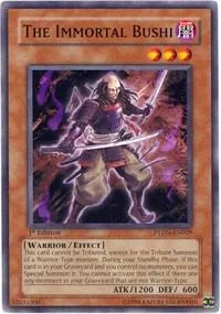 The Immortal Bushi 1st Edition PTDN-EN029