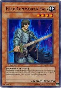 Field-Commander Rahz Unlimited PTDN-EN030