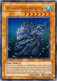 Superancient Deepsea King Coelacanth Unlimited PTDN-EN034