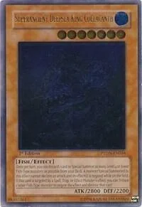 Superancient Deepsea King Coelacanth (UTR) Unlimited PTDN-EN034