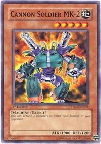 Cannon Soldier MK-2 Unlimited PTDN-EN035