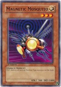Magnetic Mosquito 1st Edition PTDN-EN039