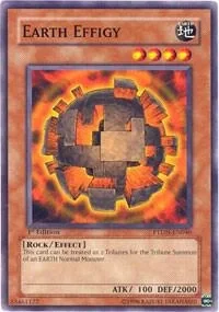 Earth Effigy 1st Edition PTDN-EN040