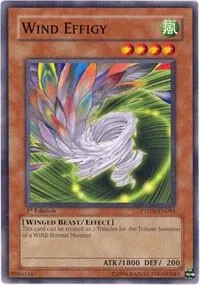 Wind Effigy 1st Edition PTDN-EN041