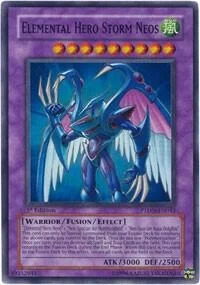 Elemental Hero Storm Neos 1st Edition PTDN-EN043