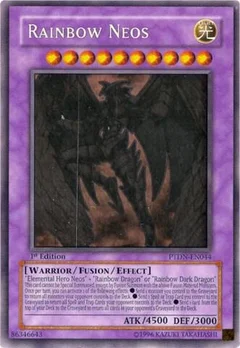 Rainbow Neos (Ghost Rare) Unlimited PTDN-EN044