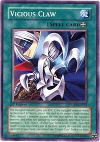 Vicious Claw Unlimited PTDN-EN047