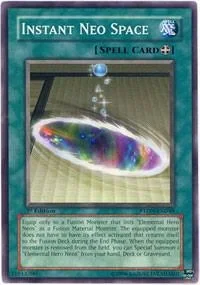 Instant Neo Space 1st Edition PTDN-EN048