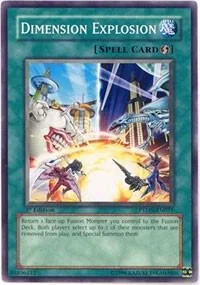 Dimension Explosion Unlimited PTDN-EN051