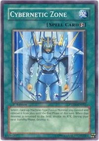 Cybernetic Zone 1st Edition PTDN-EN052