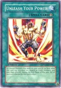 Unleash Your Power! Unlimited PTDN-EN056