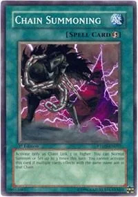 Chain Summoning Unlimited PTDN-EN057