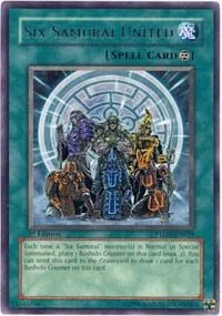 Six Samurai United 1st Edition PTDN-EN059