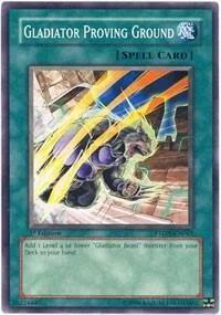 Gladiator Proving Ground 1st Edition PTDN-EN061