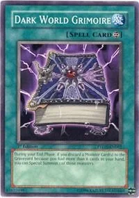 Dark World Grimoire Unlimited PTDN-EN062