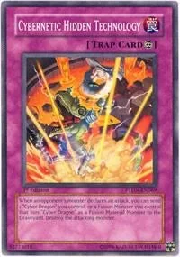 Cybernetic Hidden Technology 1st Edition PTDN-EN069