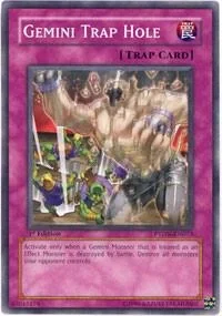 Gemini Trap Hole Unlimited PTDN-EN073