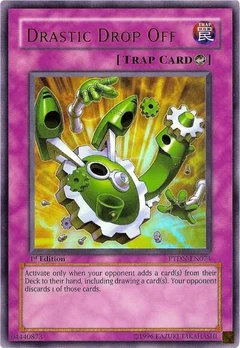 Drastic Drop Off 1st Edition PTDN-EN074