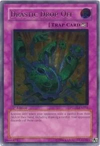 Drastic Drop Off (UTR) 1st Edition PTDN-EN074