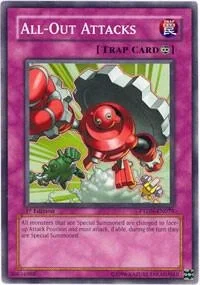 All-Out Attacks 1st Edition PTDN-EN075