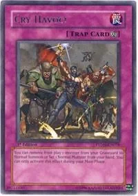 Cry Havoc! Unlimited PTDN-EN078