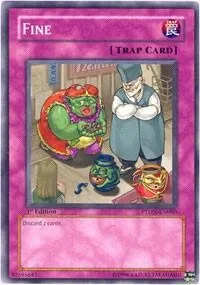Fine 1st Edition PTDN-EN080