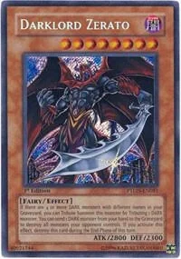 Darklord Zerato 1st Edition PTDN-EN081