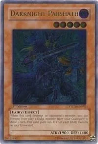Darknight Parshath (UTR) 1st Edition PTDN-EN082