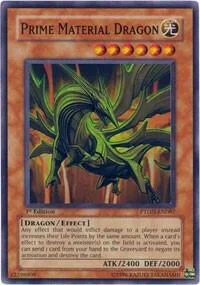 Prime Material Dragon 1st Edition PTDN-EN087