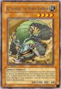 Aztekipede, the Worm Warrior 1st Edition PTDN-EN089